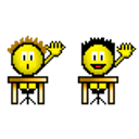 Students Raised Hands emoji