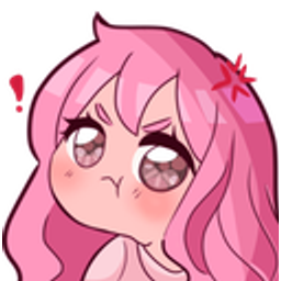 Angry Pouty Girl emoji