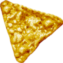 Gold Dorito emoji