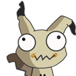 Mimikyu Derp emoji