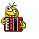 Accordian emoji