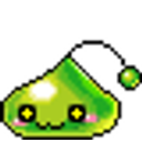 Slime Droplet emoji
