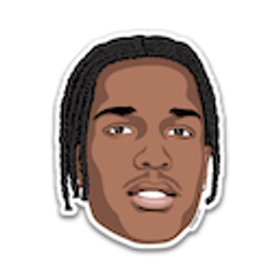 Flacko emoji