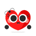 Heart Blow Kisses emoji