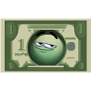 Dollar emoji