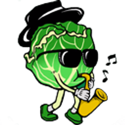 Jazz Cabbage emoji