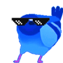 Coolpigeon emoji