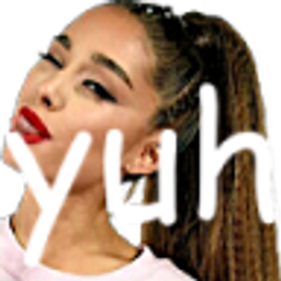 Smug Pout Yuh emoji