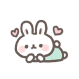 Bunny Inlove emoji