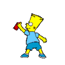 Simpsons El Barto emoji