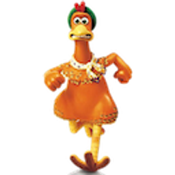 Chicken Run Ginger emoji