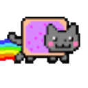 Nyan Cat Chainable emoji