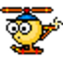 Helicopter emoji