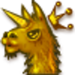 Llama King emoji