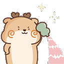 Deer Water emoji
