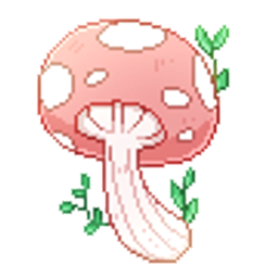Lily Mushroom emoji