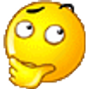 Thoughtful emoji