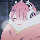 Anime Girl Blush Embed emoji