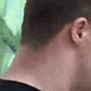 Man Side Peek emoji