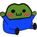 Owoclap emoji