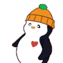 Pudgy Heart emoji