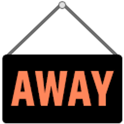 Away emoji