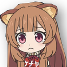 Raphtalia Sad emoji