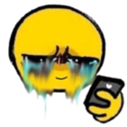 Ithurtsomuch E emoji