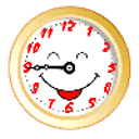 Clock Smile emoji