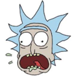 Rickburp emoji