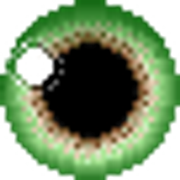 Eye Green Brown emoji