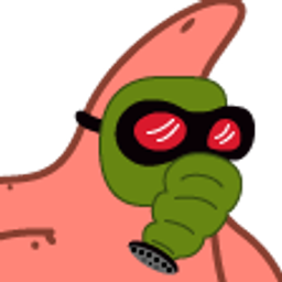 Gasmaskpat emoji