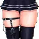 Thighs emoji