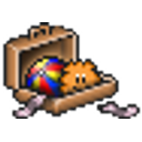 Suitcase emoji