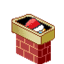 Santa Chimney emoji