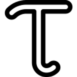 Tau emoji