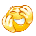 Giggle emoji
