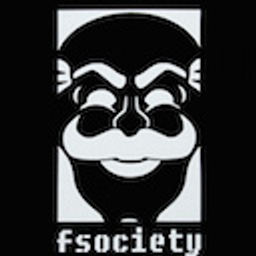 Fsociety Black emoji