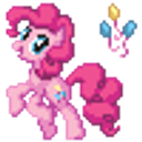 Pinkie Mlpony emoji