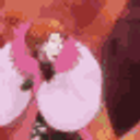 Orangeflamingo emoji
