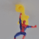 Spiderman Web Shoot emoji