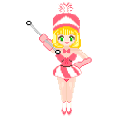 Baton Twirler emoji