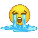 Crymeariver emoji