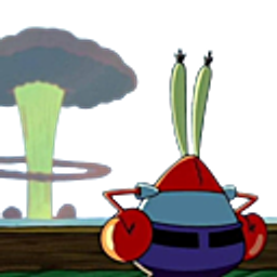 Krabbomb emoji