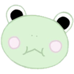 Pout Froggie Mangoo emoji