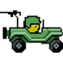 Army Truck emoji