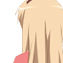 Blonde Girl Shy Back emoji