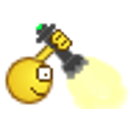 Flashlight emoji