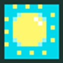 Stardew Sun Animated emoji