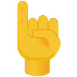 Raised Pinky emoji